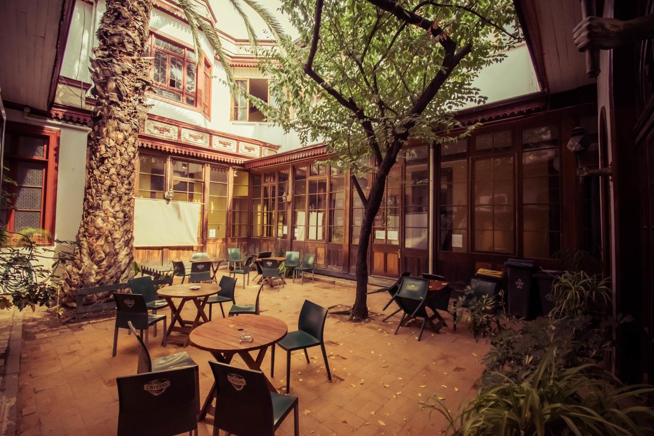 La Casa Roja Hostel Santiago de Chile Exteriér fotografie